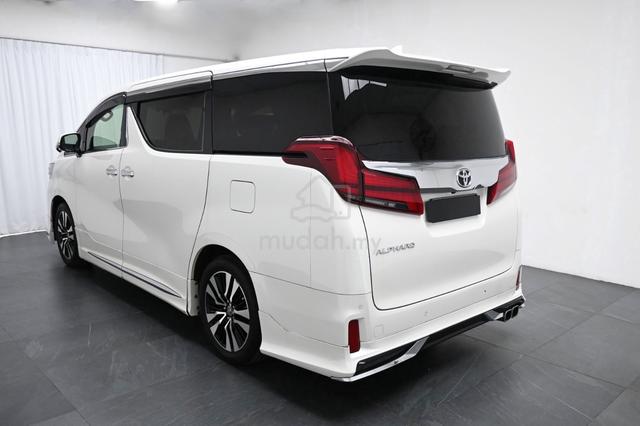 2021 Toyota ALPHARD 2.5 SC SUNROOF CAREFUL OWNER - 4