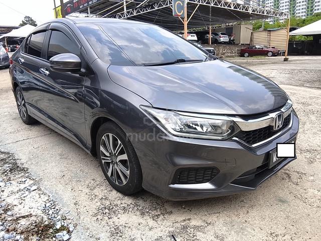 2017 Honda CITY 1.5 V (A)LEAHTER F SERVICE RECORD - 1
