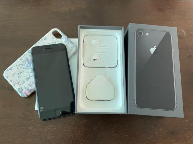 Apple Iphone 8, 64gb, Space Grey. used. - Mobile Phones  Gadgets for sale  in Johor Bahru, Johor