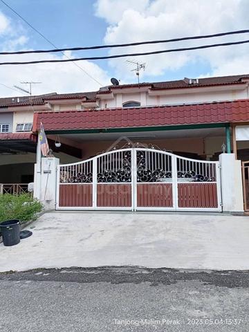 Dua Tingkat Taman Bernam Baru Tg Malim Fully Furnished and Renovated 1