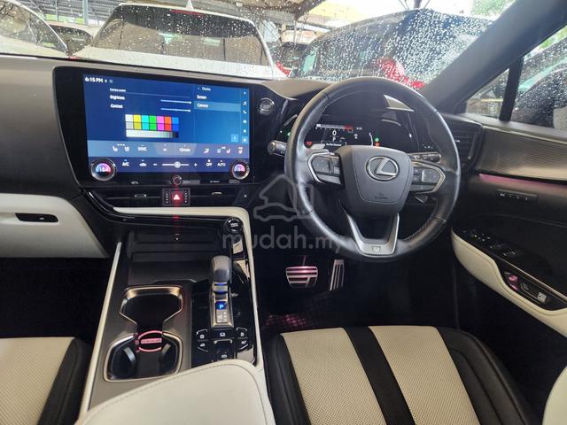 2022 Lexus NX350 F Sport TRD Full Spec P/Roof 360 - 2