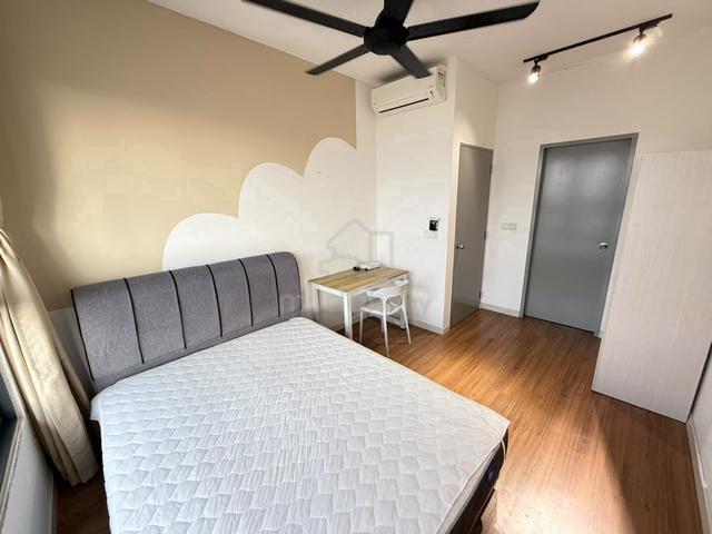 Female Unit, M VERTICA Cheras Maluri, 7 Min Walk MRT LRT, Master Room 1