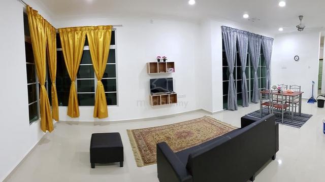 bilik single, sharing dan master rumah semi d kertih utk wanita 1