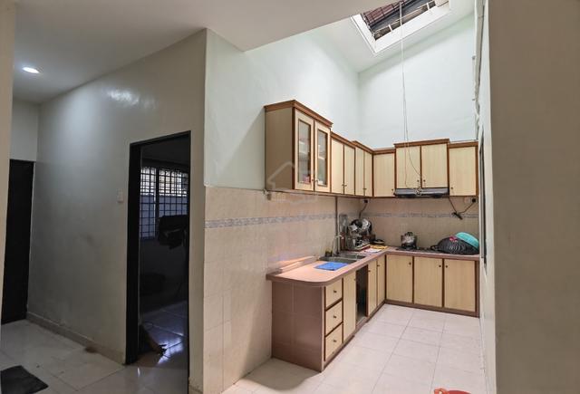 single storey terrace house for sale (Taman Aman) 1