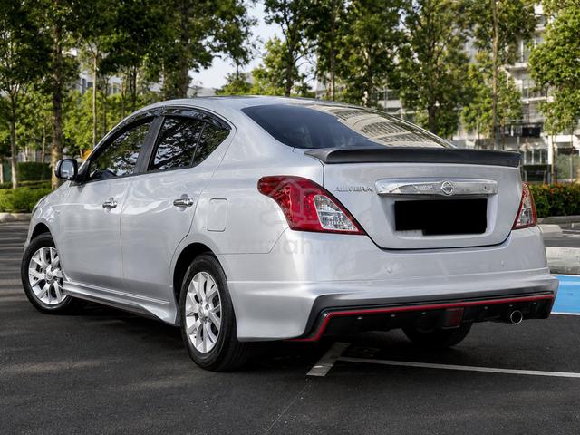 2017 Nissan ALMERA 1.5 PREMIUM NISMO FACELIFT 1Y-W - 3