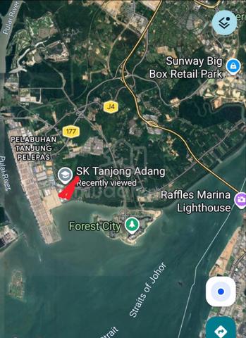 Tanah Zon Industri Freehold Berhampiran PTP Johor 1