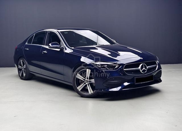 2022 MB C200 Avantgarde W206 - Very Low Mile FSR - 1