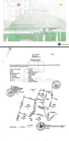 2Lot tanah (21710Sqft) syarat Kediaman Kubang Kerian 3