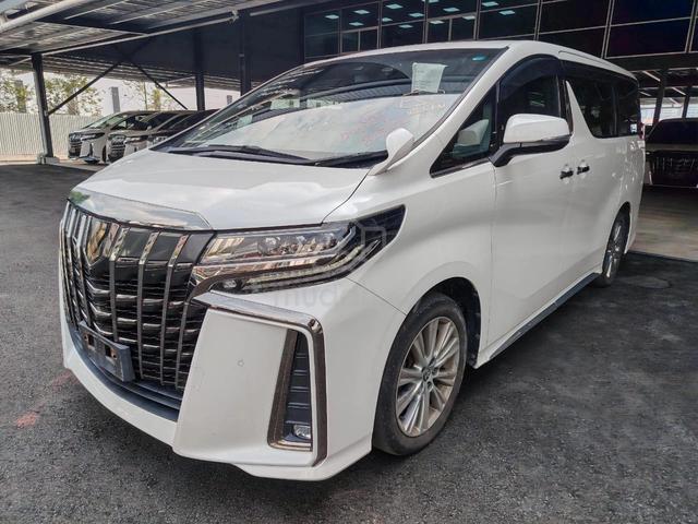 Sunroof 2021 Toyota ALPHARD 2.5 S TYPE GOLD DIM - 1