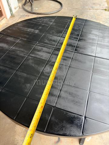 meja plastik lipat 3ft - photo 6 of 6