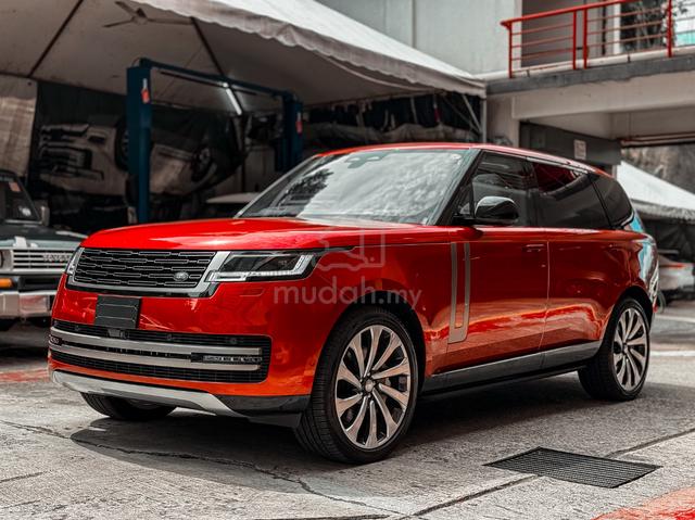 PREMIUM 7 SEAT 2023 Range Rover VOGUE 4.4 P530 LWB - 3