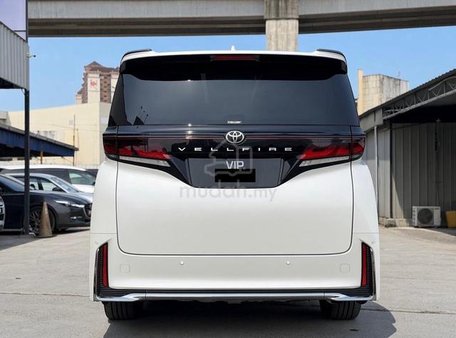 MIL-8K 2023 TAHA40 Toyota VELLFIRE 2.4 Z PREMIER - 4