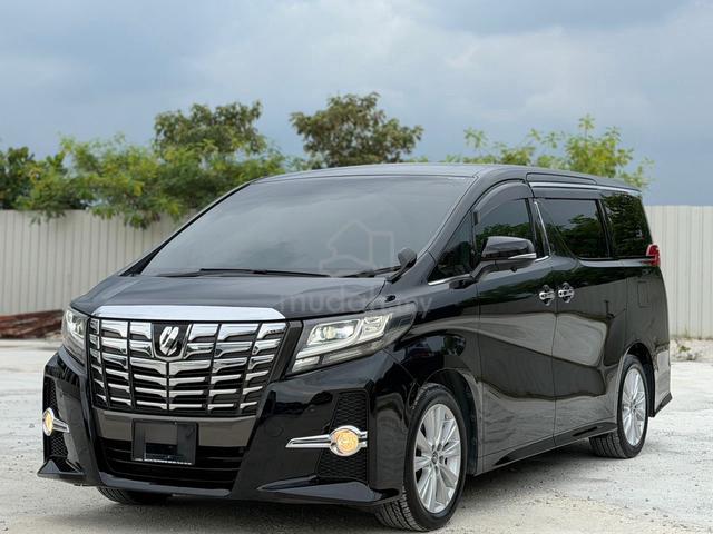 55K KM⭐7 SEATER⭐WRRNTY⭐2015 Toyota ALPHARD 2.5 (A) - 2