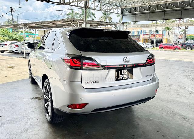 OTR$ 2010 Lexus RX350 F-Sport 3.5 (A) FULLY IMPORT - 3