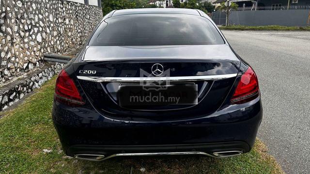 2020 Mercedes Benz C-CLASS 2.0 200 AMG LINE MY17 - 4