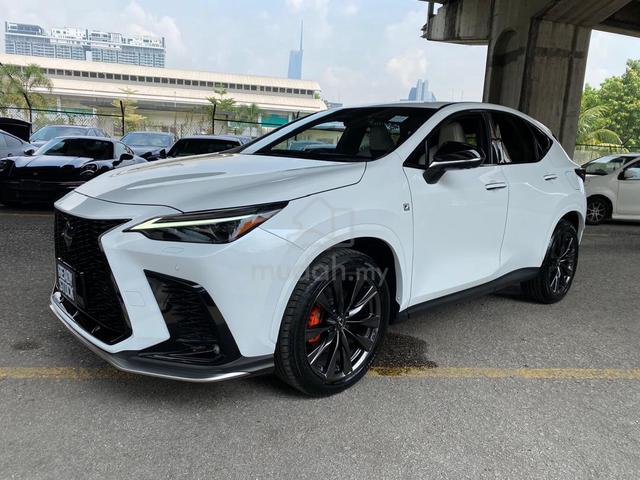 2023 Lexus NX350 2.4 F SPORT 3K KM 5A Sunroof 360 - 5