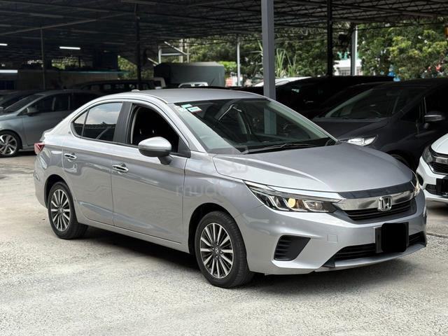 2021 Honda CITY 1.5 E (A) Full Service Record - 1