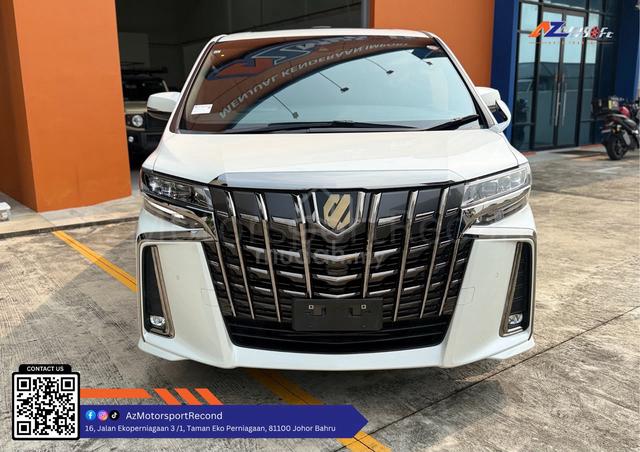 2021 Toyota ALPHARD 2.5 S TYPE GOLD (A) - 2