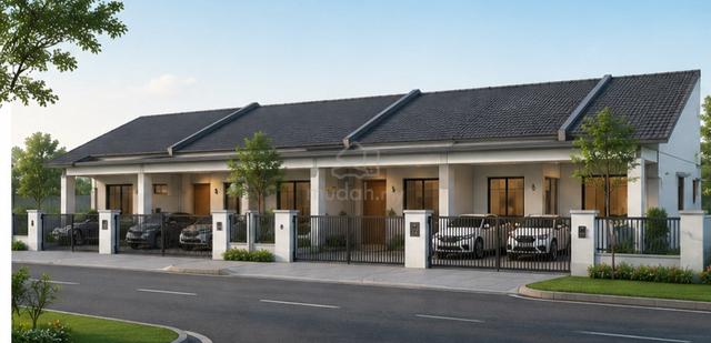 Bintulu Nice & New Single Storey inter for Sales 1