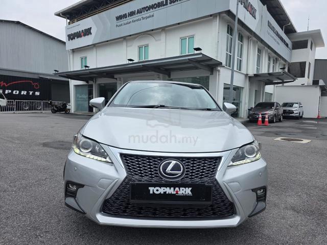 2013 Lexus CT200H 1.8 (HYBRID) (A) - 4
