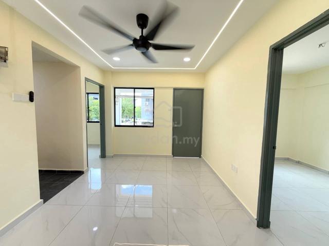 fully renovated |flat taman rinting | 3 bilik | freehold 1