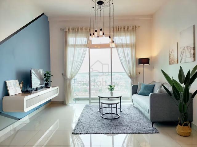 Month 1.5k【 2-3 Room 】Walk LRT KTM MRT - Near Schol & Mall | Full Loan 1