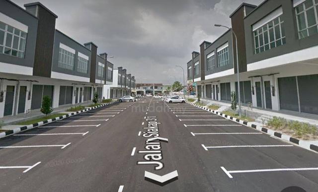 Pasir Gudang Jalan Siakap Double Storey Shop 1