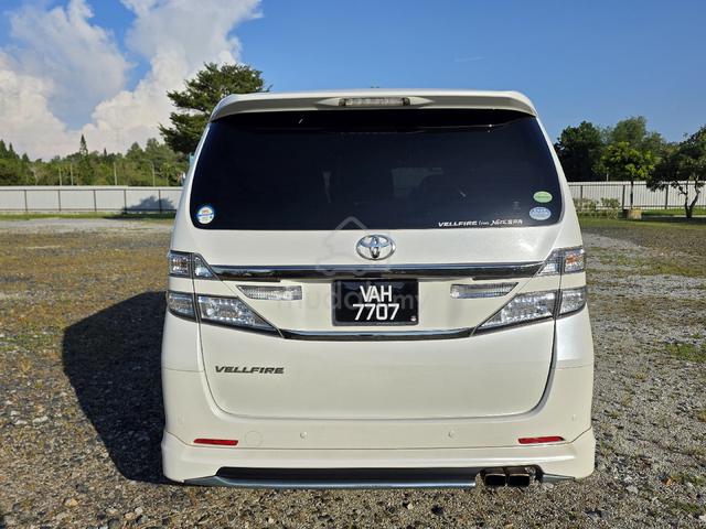 2013 Toyota VELLFIRE 2.4 Z G-EDITION ANH20W - 2