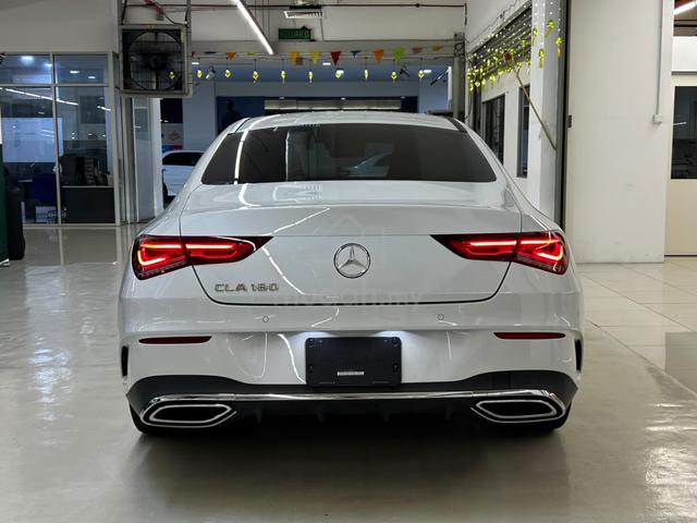 PROMO 2022 Mercedes Benz CLA180 AMG (A) 1.3 Turbo - 4