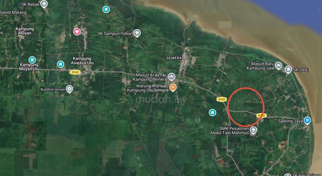 First Lot Sadong Mixed Zone Land for Sale 1