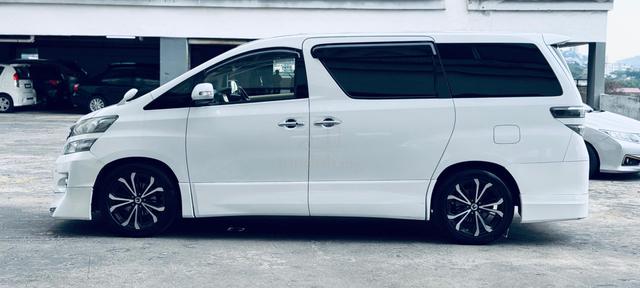 2015 Toyota VELLFIRE 2.5 Z G-EDITION JBL ColdBox - 3