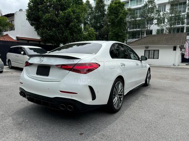 2022 Mercedes Benz W206 C43 3.0 AMG 4MATIC (A) - 5