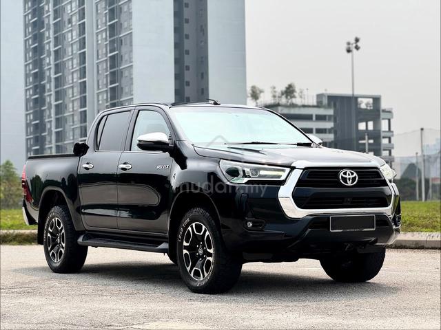 2021 Toyota HILUX 2.4 V MY17 AN120 FACELIFT II (A) - 1