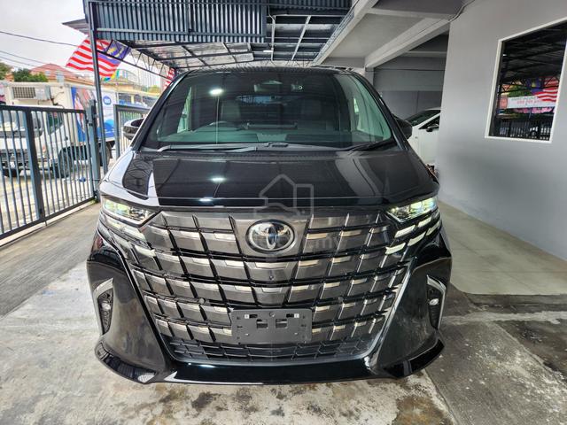 2023 Toyota ALPHARD Z 2.5 (A) GLASSROOF SIDESTEP - 2