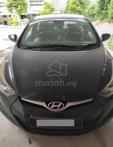 2014 Hyundai ELANTRA 1.6 STANDARD SPEC (A) - 1