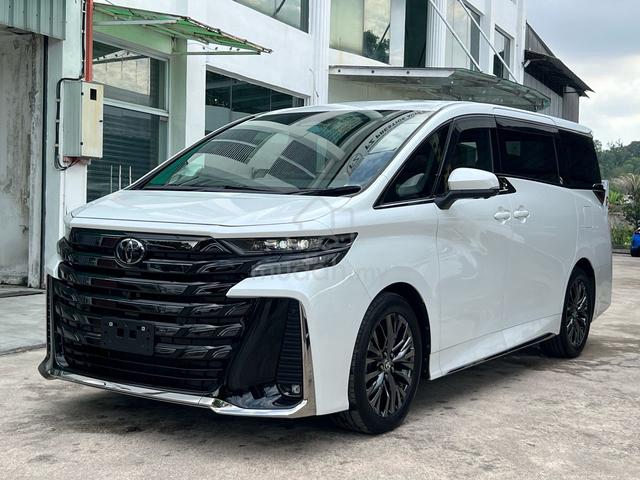 2023 Toyota VELLFIRE 2.4 Z PREMIER, HUD 360 4CAM B - 1