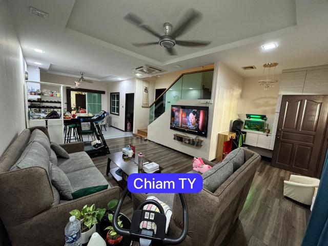 Taman Albion | 2 Storey Terrace | Fully Renovated | Menggatal Inanam 1