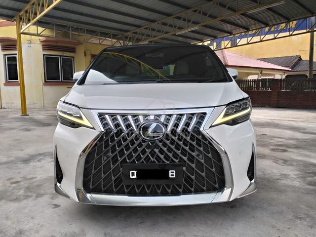 2016/2018 Toyota Alphard 2.5 COVERT TO LEXUS LM - 2