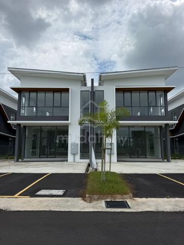 New Double Storey Semi-D Shoplot For Rent Taman Perdana Simpang Ampat 1