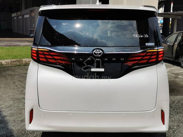 BIGSALE✅2023 Toyota ALPHARD 2.5 Z USS 360 BSM DIM - 4
