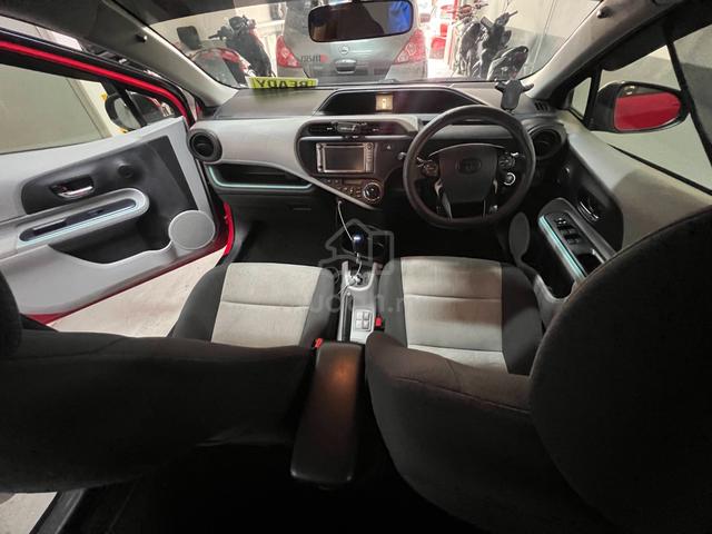 2012 Toyota PRIUS C 1.5 TRD SPORTIVO (HYBRID) (A) - 2