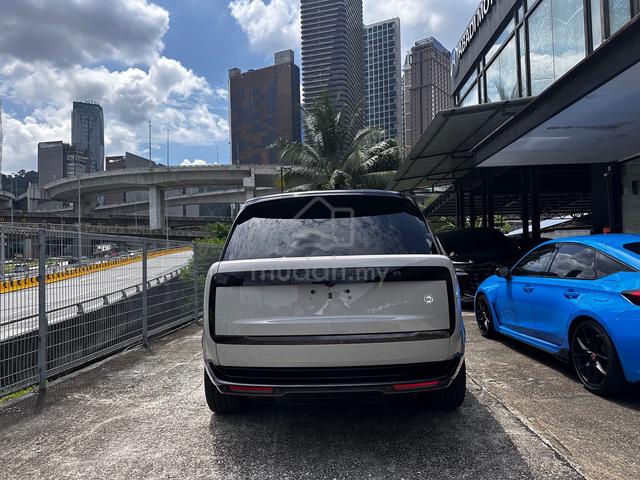 2024 Land Rover RANGE ROVER 4.4 SV P615 LONG - 4