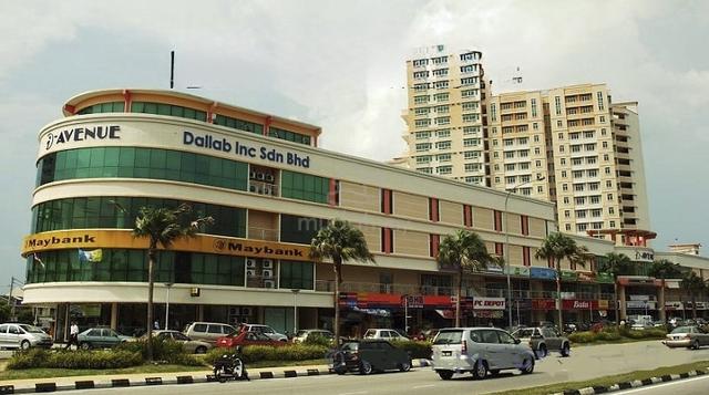 I Avenue Bukit Jambul Ground Floor facing road 2