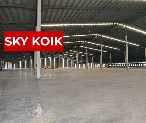 Seberang Perai Utara Development Land With Factory For Sale 1