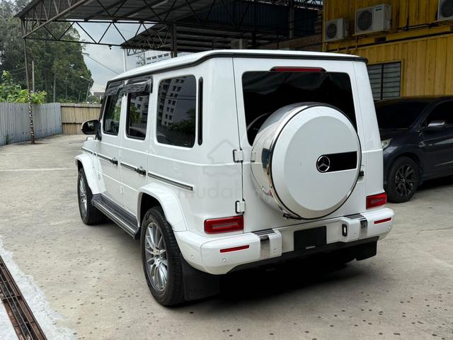2021 Mercedes Benz G350 D 3.0 AMG (A) ROOF MONITOR - 5