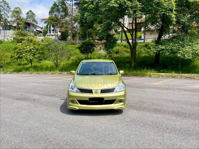 2008 Nissan LATIO 1.6 SPORT ST-L (A) 1 OWNER - 4