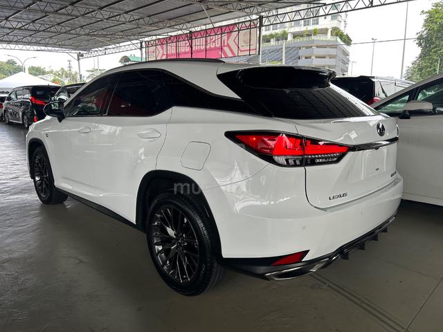 2021 Lexus RX300 2.0 F SPORT MY15 FACELIFT (A) - 2