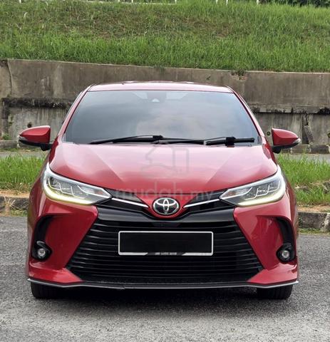 2022 Toyota VIOS 1.5 E (A) FSR ✅ FAST LOAN ✅ - 2