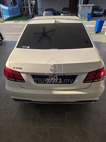 2016 Mercedes Benz E-CLASS 2.0 250 AMG LINE (CBU) - 4