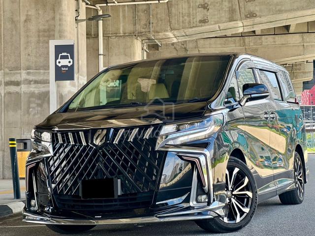 2016 Toyota VELLFIRE 2.5 X WHEELCHAIR 2 POWER DOOR - 1